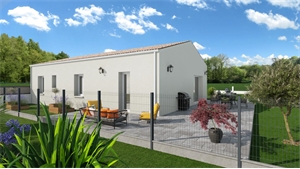 maison à la vente -   17620  BEAUGEAY, surface 88 m2 vente maison - UBI414574569